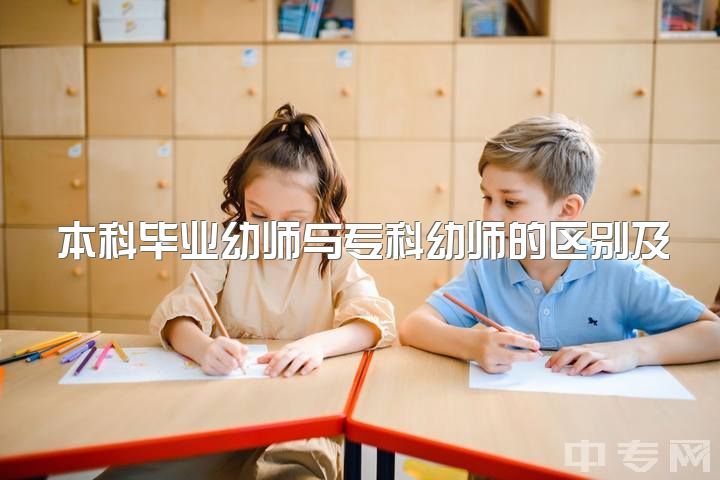 本科毕业幼师与专科幼师的区别及工资问题