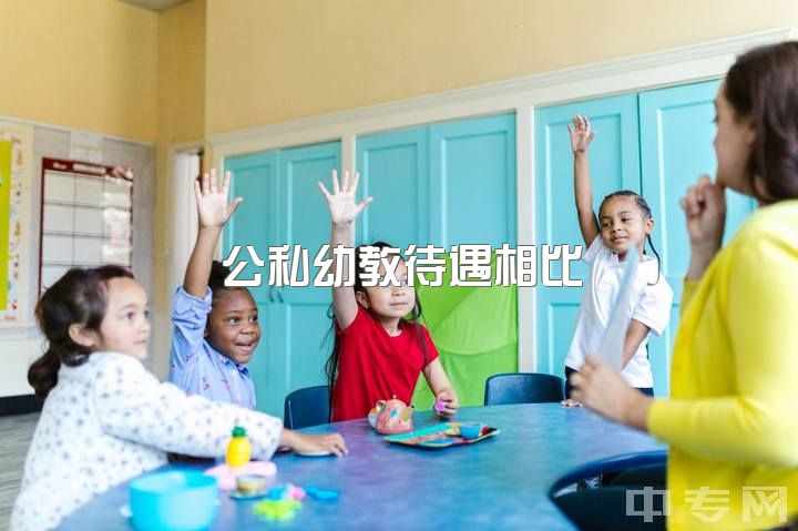 公私幼教待遇相比，国家学前教育发展与幼师工资问题