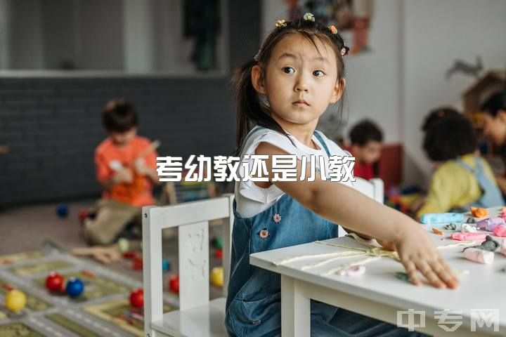 考幼教还是小教？学前教育大一想考教资，幼师考研要考什么？