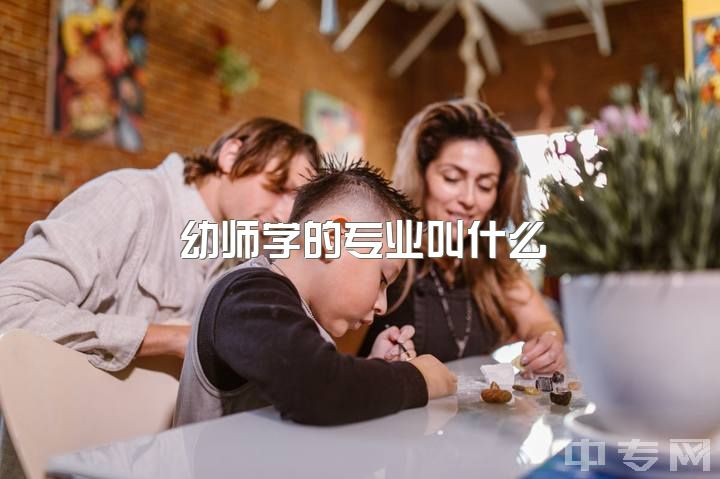 幼师学的专业叫什么，教师资格证跟幼师资格证有什么不同吗？