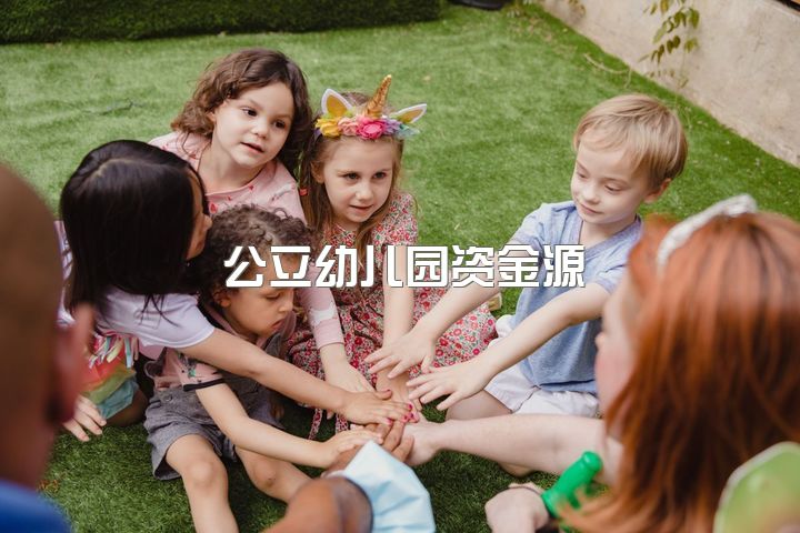 公立幼儿园资金源？学前教育专业去向？毕业后进哪里？