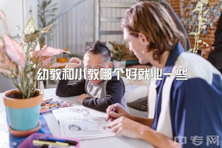 幼教和小教哪个好就业一些，本科学前教育，考研考小学教育好还是学前教育好？