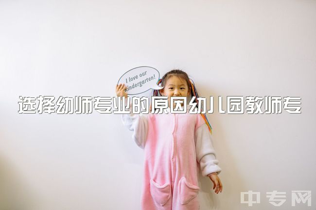 选择幼师专业的原因幼儿园教师专业发展需求