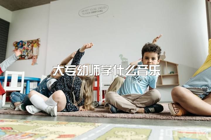 大专幼师学什么音乐，我学了幼师,有了幼师资格证。也有了音乐功底可以考音乐老师嘛?