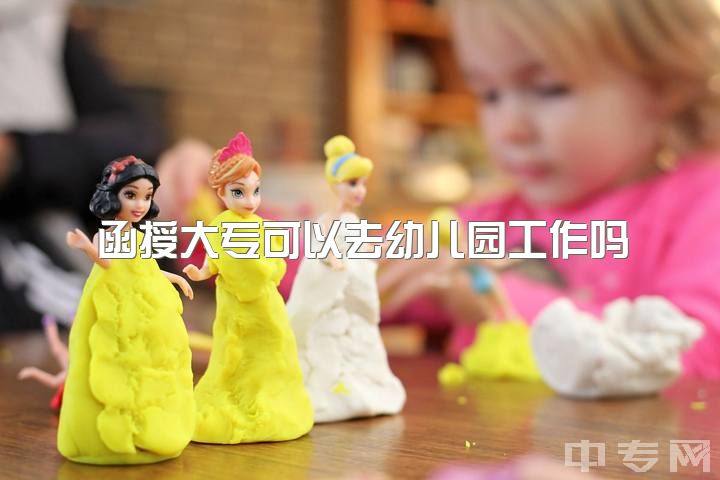 函授大专可以去幼儿园工作吗，作为一名幼师如何通过自己努力买得起房？