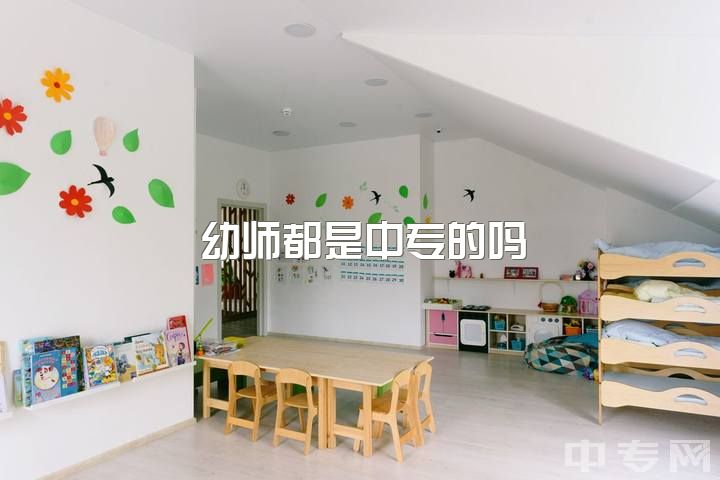 幼师都是中专的吗，职校读幼师除了学专业课，还要学高中知识吗？