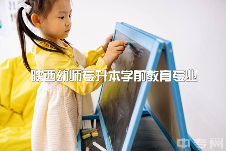 陕西幼师专升本学前教育专业，有哪些可升本学校及分数线？