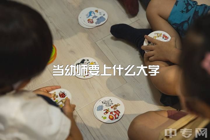 当幼师要上什么大学，二本学校学前教育考研后可以当大学老师吗？