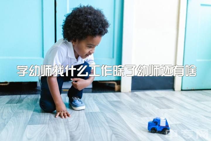 学幼师找什么工作除了幼师还有啥职业，为什么瞧不起幼师和护士这种职业？