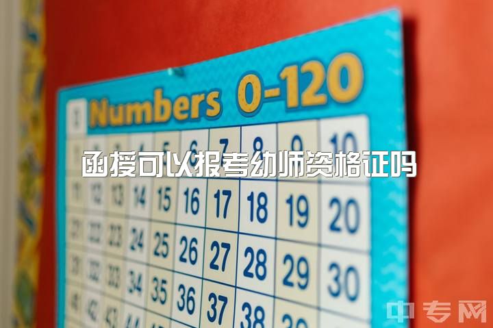 函授可以报考幼师资格证吗，第一专业不是学前教育，想当幼师，考幼师证有用吗?