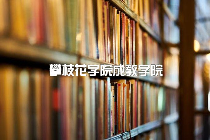 攀枝花学院成教学院官网、成人高考网上报名及现场确认