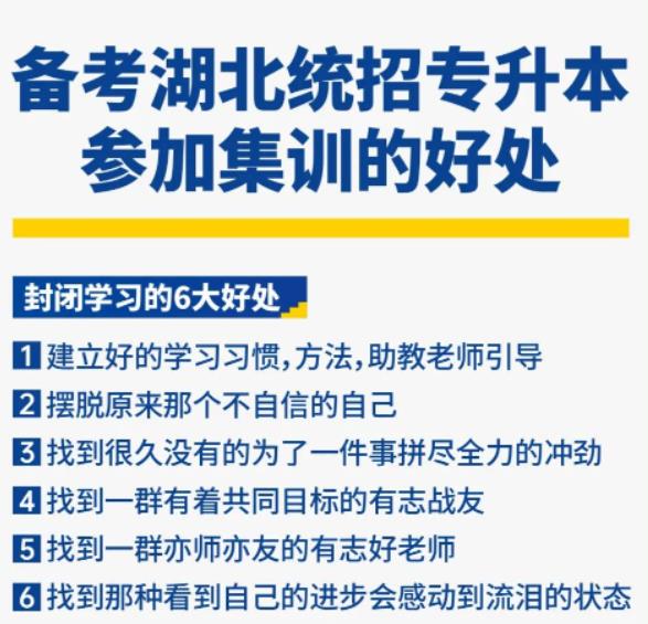 武汉市普通专升本培训机构排名第一、武汉靠谱的专升本培训机构