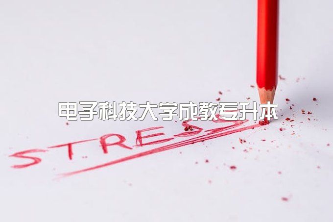 2023年电子科技大学成教专升本一年有几次考试机会、靠谱吗