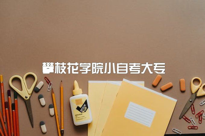 2023年攀枝花学院小自考大专报名条件是什么、考哪些科目