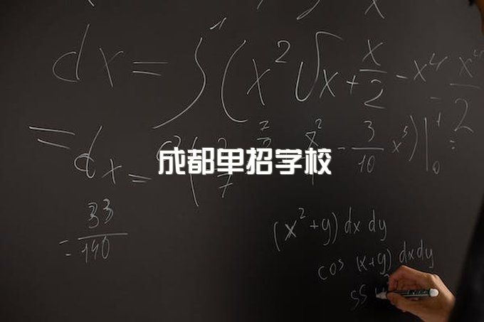 成都单招分数线低的大学