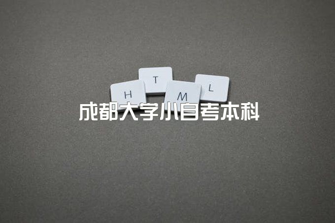 2023年成都大学小自考本科有哪些专业、能考公务员吗