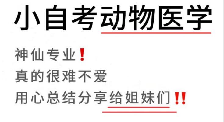 2024年华中农业大学自考本科动物医学专业招生简章