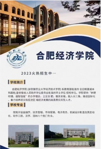 合肥经济学院成考专升本软件工程专业录取分数线？考试科目——官方报名入口