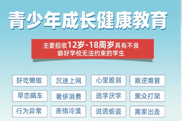 湖北武汉十大封闭式戒网瘾、叛逆学校2024排名推荐