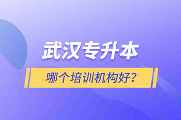 湖北口碑好升本率高的专升本培训机构名单榜首一览（官方报名入口）