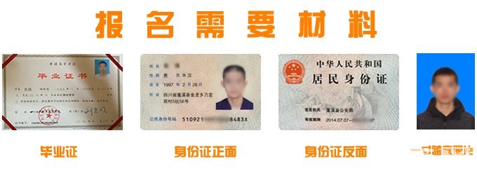北京宣武区中央电中一年制-报名需要资料