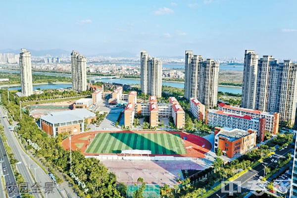 厦门实验中学校园全景