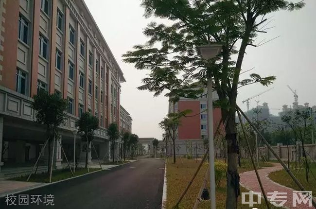 福建省长泰县第一中学校园环境