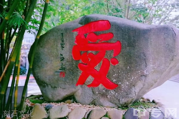 武夷山市第二中学刻石文化