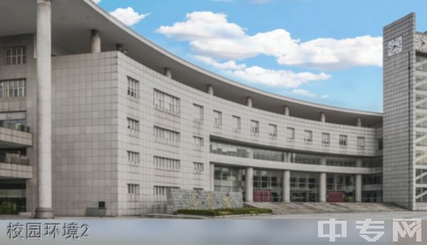 湖北经济学院法商学院继续教育学院校园环境2