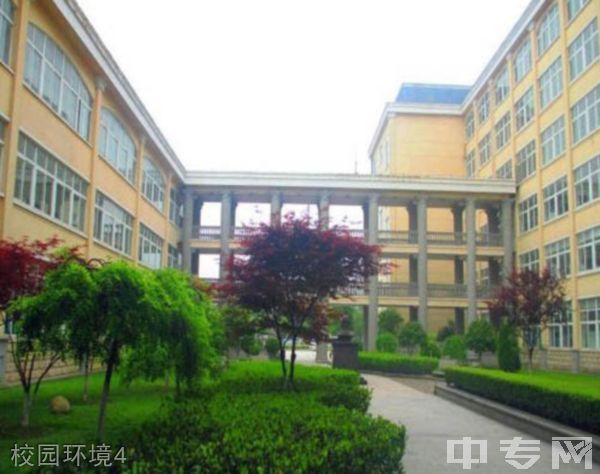 湖北经济学院法商学院继续教育学院校园环境4