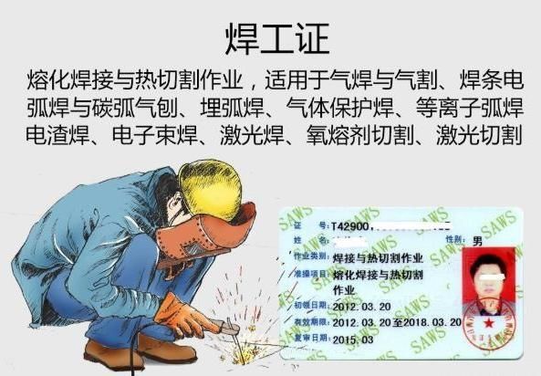 武汉焊工证报名入口