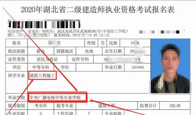 中央广播电视中等专业学校（电大中专）招生专业|建筑工程施工专业（考二建）