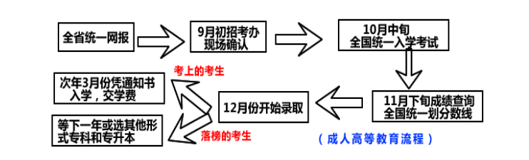 武汉成人高考的报名点/函授站在哪里？