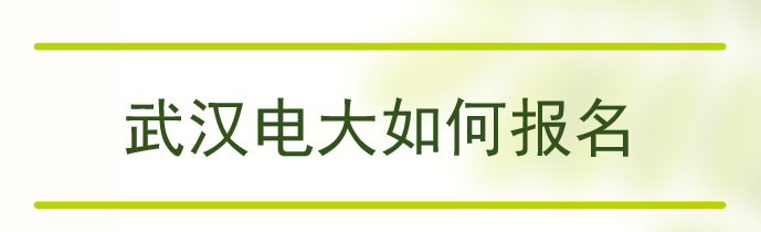 武汉市电大（国家开放大学）有计算机专业吗？官方指定报名点在哪