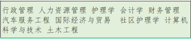 湖北省自考本科报名流程-湖北省院校通用报名流程