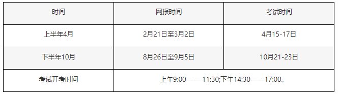 2022年湖北自考本科报名时间/报名入口/报名须知