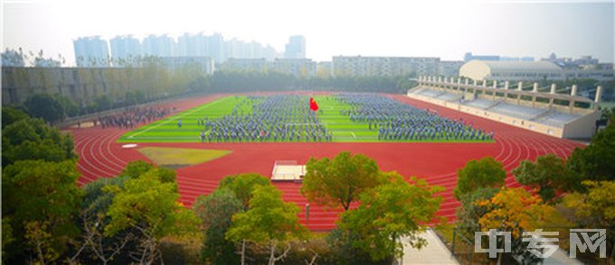 上海工商信息学校校园环境(1)