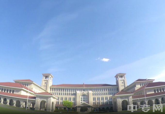 天津市仪表无线电工业学校校园环境