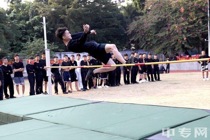 广西警官学校运动会