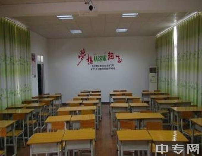 南宁市工贸职业技术学校教室
