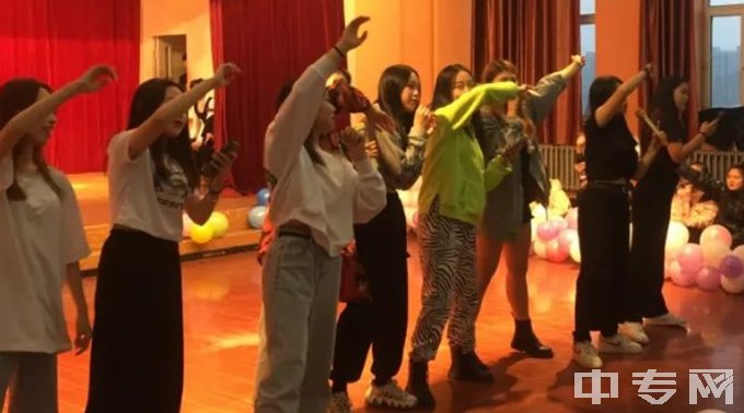 牡丹江市远东体育舞蹈职业学校文化艺术节
