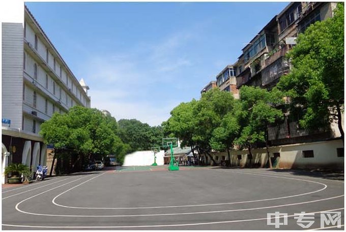 衡阳市烹饪中等职业学校运动场