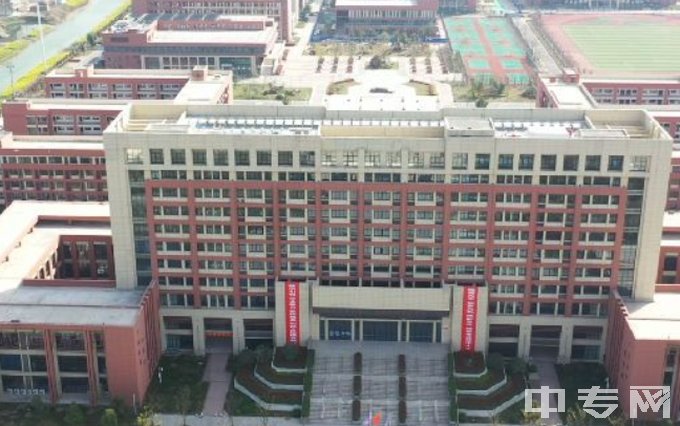 皖北经济技术学校教学楼