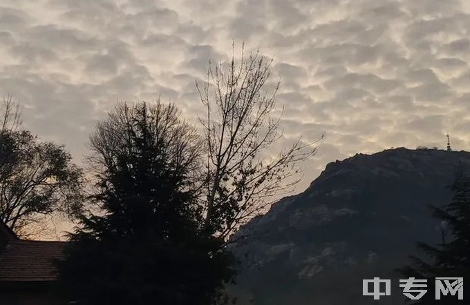 曲阜远东职业技术学院中专学校风景