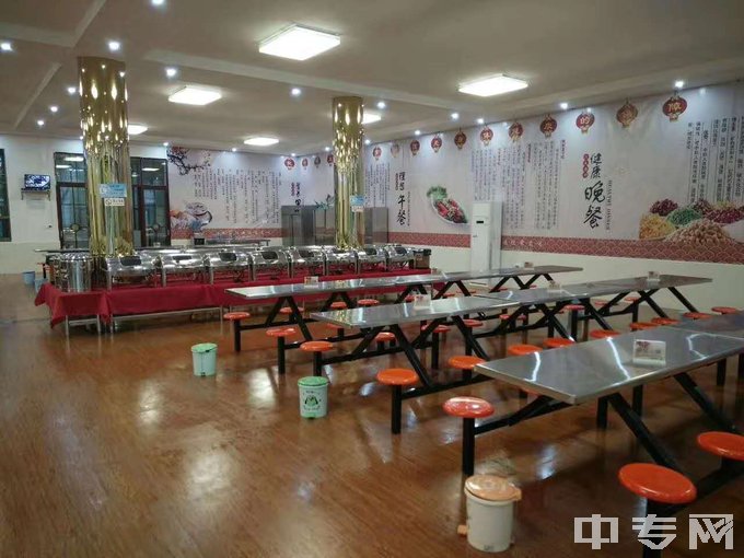 湖南省永州市工业贸易中等专业学校食堂
