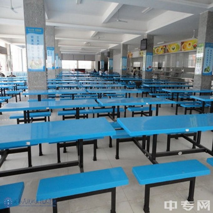湘西州经济贸易学校食堂