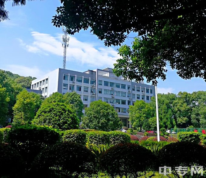 邵阳市高级技工学校教学楼