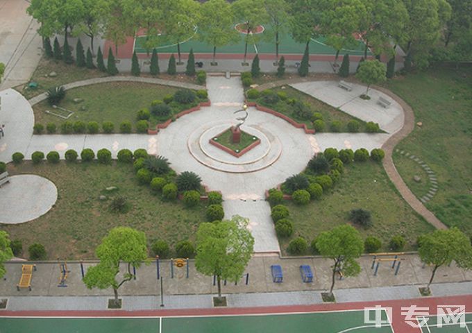 江西省体育运动学校学校风景