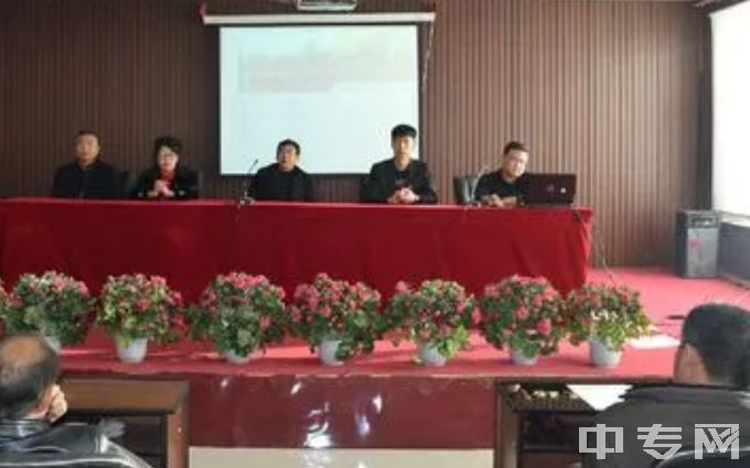 通榆县职业技术学校扶贫活动
