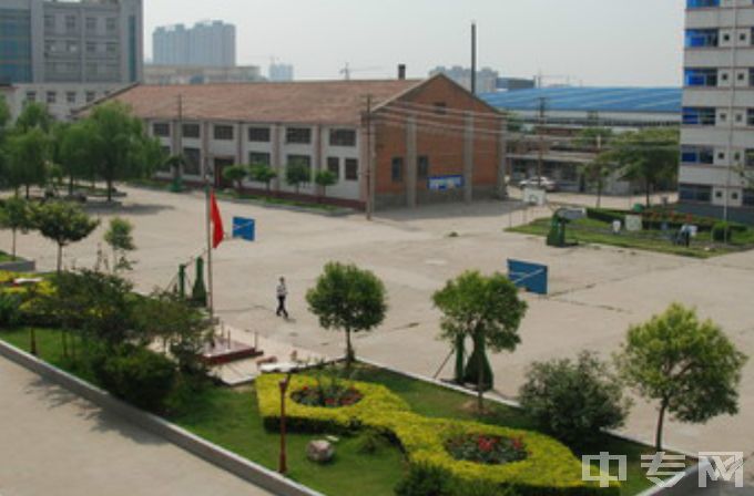 新乡卫生学校学校风景